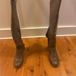 Vince Camuto Over the Knee Brown Boots